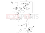 KAWASAKI NINJA ZX-10R (ZX1002LPFAN) 42 Front Master Cylinder