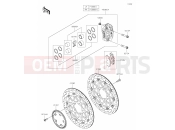 KAWASAKI NINJA ZX-10R (ZX1002LPFAN) 43 Front Brake