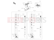 KAWASAKI NINJA ZX-10R (ZX1002LPFAN) 48 Front Fork
