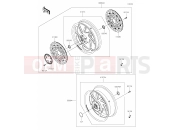 KAWASAKI NINJA ZX-10R (ZX1002LPFAN) 73 Accessory(Marchesini Wheel)