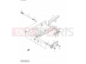 SUZUKI DL650 L1 (2011) V-Strom (E03,E28,E33) 135 - REAR SWINGING ARM