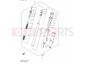SUZUKI DL650 L1 (2011) V-Strom (E03,E28,E33) 116 - FRONT DAMPER