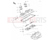 KAWASAKI NINJA ZX-6R (ZX636GPSAN) 02 Cylinder Head Cover