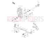 KAWASAKI NINJA ZX-6R (ZX636GPSAN) 12 Gear Change Mechanism