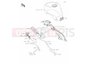 KAWASAKI NINJA ZX-6R (ZX636GPSAN) 20 Fuel Evaporative System