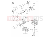 KAWASAKI NINJA ZX-6R (ZX636GPSAN) 21 Oil Pump