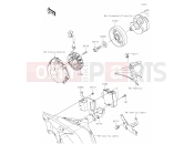 KAWASAKI NINJA ZX-6R (ZX636GPSAN) 22 Generator