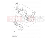 SUZUKI DL650 L1 (2011) V-Strom (E03,E28,E33) 127 - FRONT CALIPER