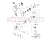 KAWASAKI NINJA ZX-6R (ZX636GPSAN) 24 Starter Motor