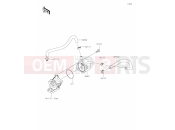 KAWASAKI NINJA ZX-6R (ZX636GPSAN) 26 Oil Cooler