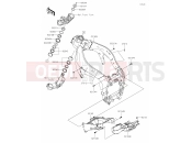 KAWASAKI NINJA ZX-6R (ZX636GPSAN) 28 Frame
