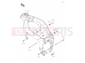 KAWASAKI NINJA ZX-6R (ZX636GPSAN) 29 Engine Mount
