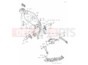 KAWASAKI NINJA ZX-6R (ZX636GPSAN) 30 Frame Fittings