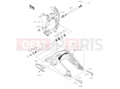 KAWASAKI NINJA ZX-6R (ZX636GPSAN) 31 Swingarm