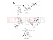 KAWASAKI NINJA ZX-6R (ZX636GPSAN) 33 Footrests