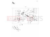 KAWASAKI NINJA ZX-6R (ZX636GPSAN) 42 Front Master Cylinder