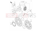 KAWASAKI NINJA ZX-6R (ZX636GPSAN) 43 Front Brake