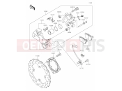 KAWASAKI NINJA ZX-6R (ZX636GPSAN) 45 Rear Brake