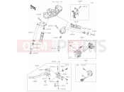 KAWASAKI NINJA ZX-6R (ZX636GPSAN) 46 Handlebar