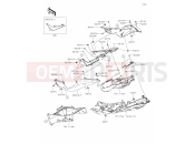 KAWASAKI NINJA ZX-6R (ZX636GPSAN) 52 Side Covers