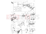 KAWASAKI NINJA ZX-6R (ZX636GPSAN) 57 Chassis Electrical Equipment