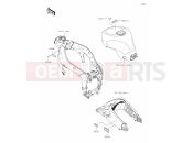 KAWASAKI NINJA ZX-6R (ZX636GPSAN) 60 Labels