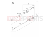 KAWASAKI NINJA ZX-6R (ZX636GPSAN) 69 Accessory(Axle Slider)