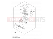 SUZUKI DL650 L1 (2011) V-Strom (E03,E28,E33) 134 - FRONT MASTER CYLINDER