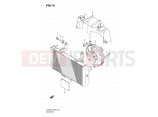 SUZUKI DL650A K7 (2007) V-Strom (E02,E19,E24) 19 - RADIATOR
