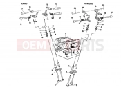 DUCATI Superbike 916 Senna CAMSHAFT » VALVE DRIVE