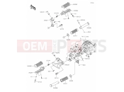 KAWASAKI W800 (EJ800ENFNN) 32 Footrests