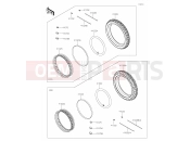 KAWASAKI W800 (EJ800ENFNN) 35 Tires