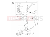 KAWASAKI W800 (EJ800ENFNN) 40 Front Master Cylinder