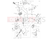 KAWASAKI W800 (EJ800ENFNN) 42 Rear Master Cylinder