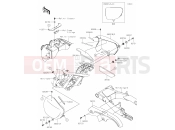 KAWASAKI W800 (EJ800ENFNN) 50 Side Covers/Chain Cover