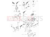KAWASAKI W800 (EJ800ENFNN) 55 Ignition Switch