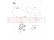 KAWASAKI W800 (EJ800ENFNN) 57 Labels
