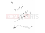KAWASAKI 2022 13 Gear Change Mechanism