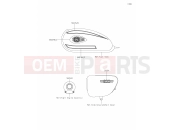 KAWASAKI 2022 58 Decals