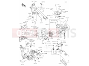 KAWASAKI 2022 29 Frame Fittings