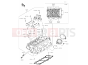 KAWASAKI 2022 01 Cylinder Head