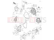 KAWASAKI 2022 16 Engine Cover(s)