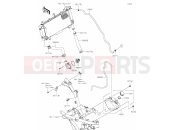 KAWASAKI 2022 28 Water Pipe