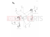 KAWASAKI 2022 35 Front Fender(s)