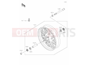 KAWASAKI 2022 39 Front Hub
