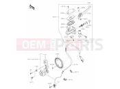 KAWASAKI 2022 43 Front Master Cylinder