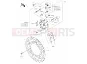 KAWASAKI 2022 44 Front Brake