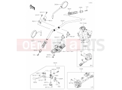 KAWASAKI 2022 47 Handlebar