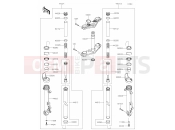 KAWASAKI 2022 48 Front Fork