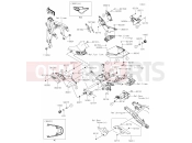 KAWASAKI 2022 53 Side Covers/Chain Cover